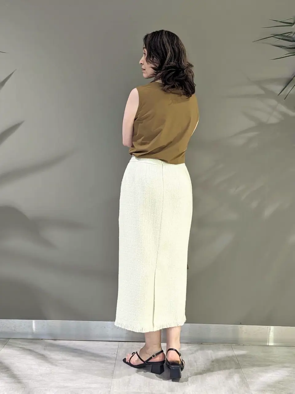 ICB 濱井 コーディネート画像