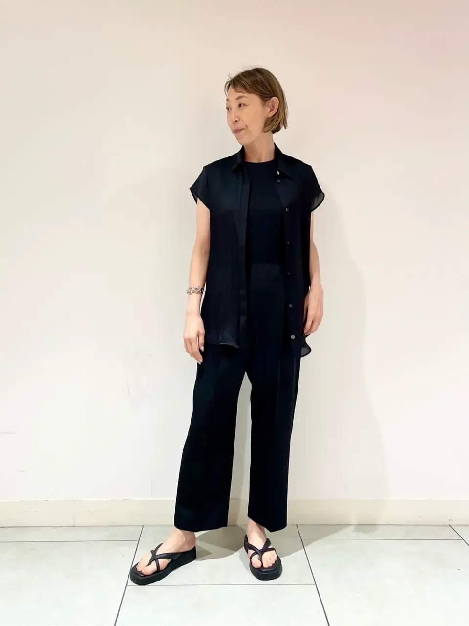  スタッフ コーディネート画像