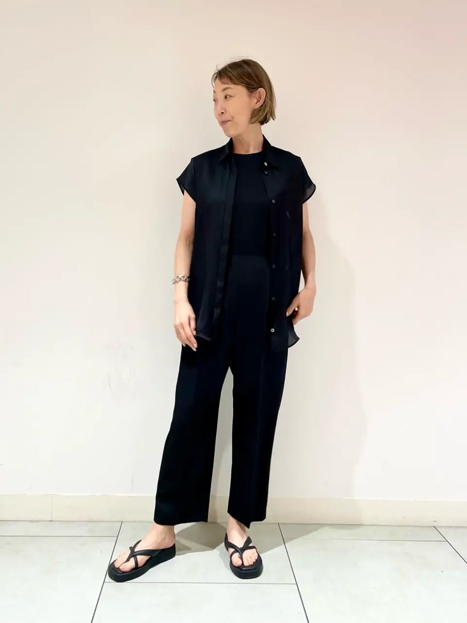 ICB スタッフ コーディネート画像