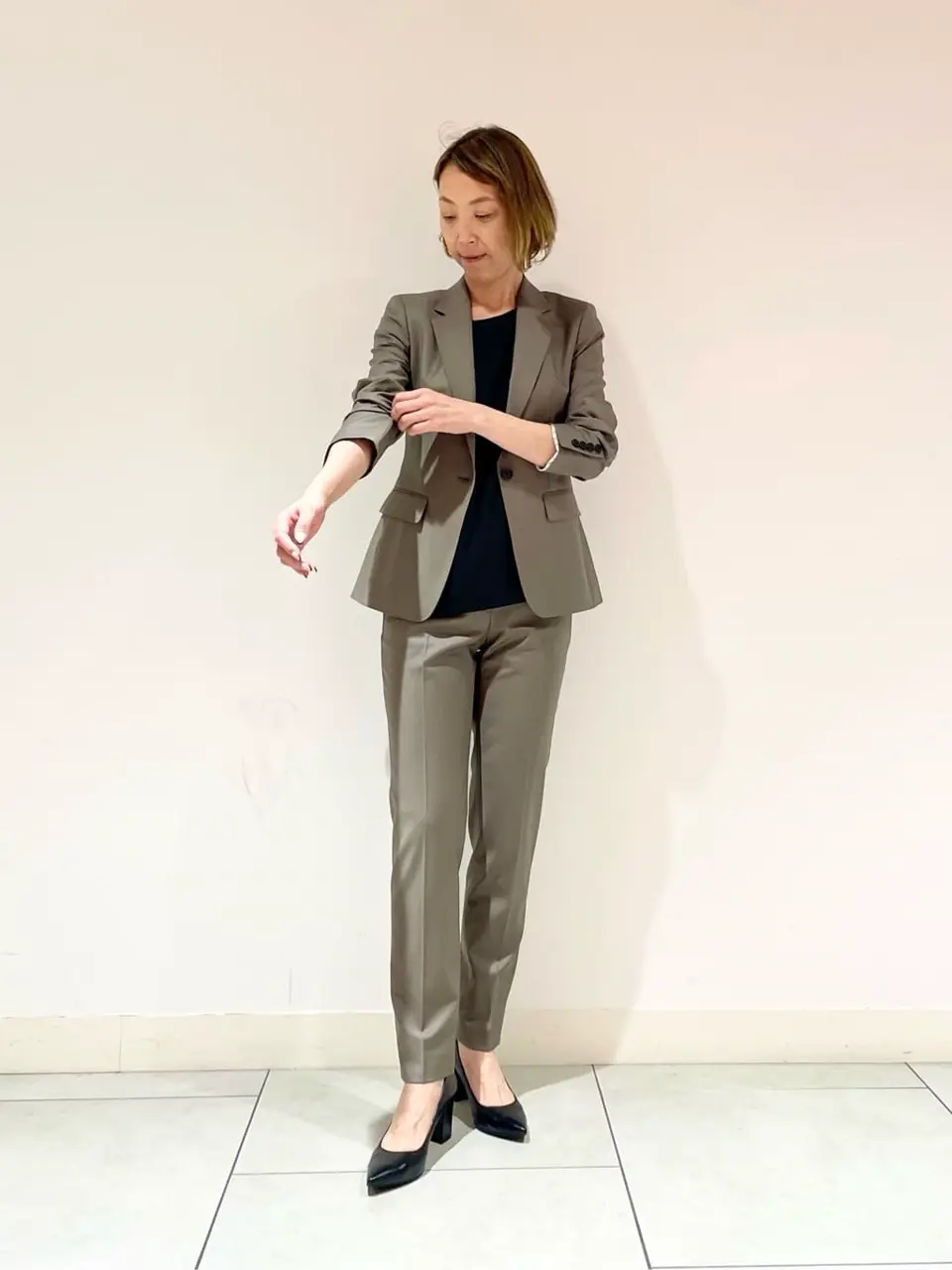 ICB スタッフ コーディネート画像