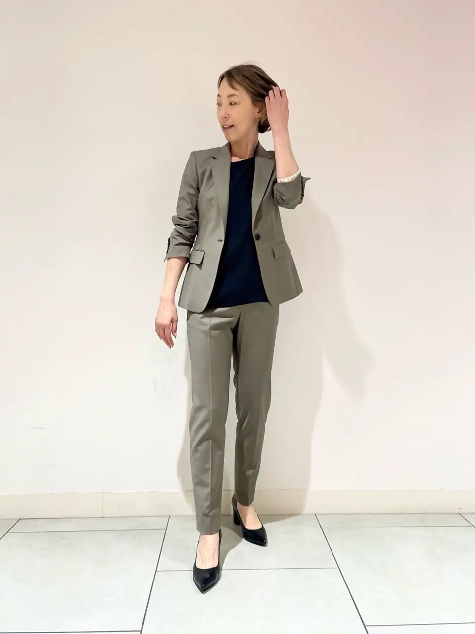 ICB スタッフ コーディネート画像