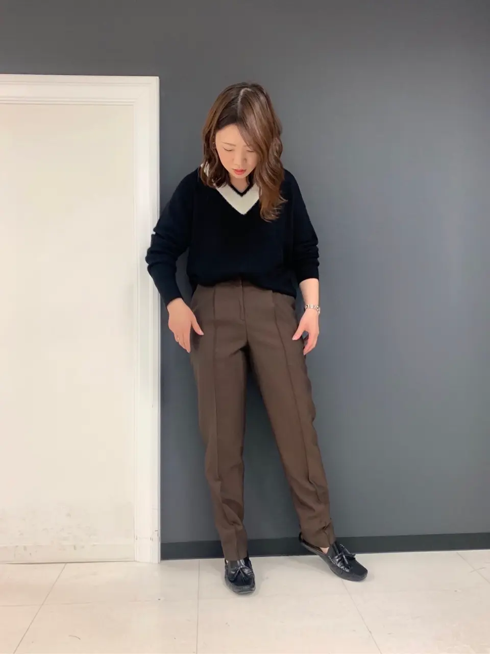 ICB 岡本 コーディネート画像