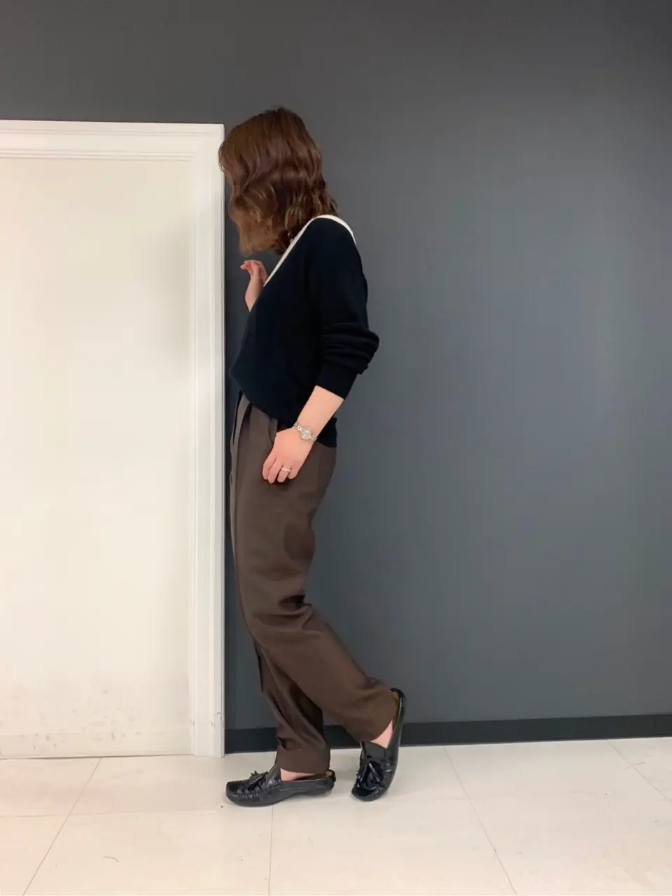 ICB 岡本 コーディネート画像