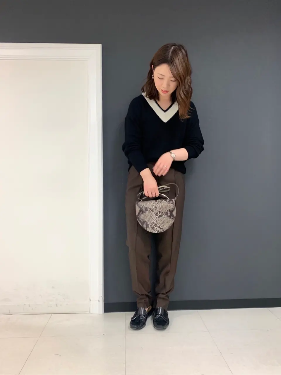 ICB 岡本 コーディネート画像