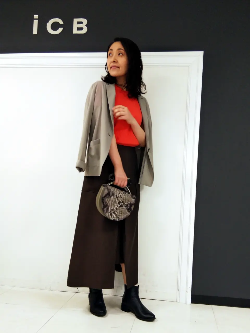 ICB 濱井 コーディネート画像