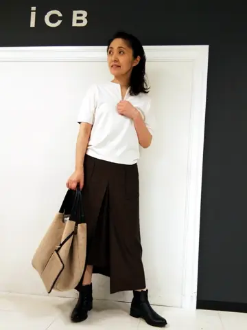 ICB 濱井 コーディネート画像