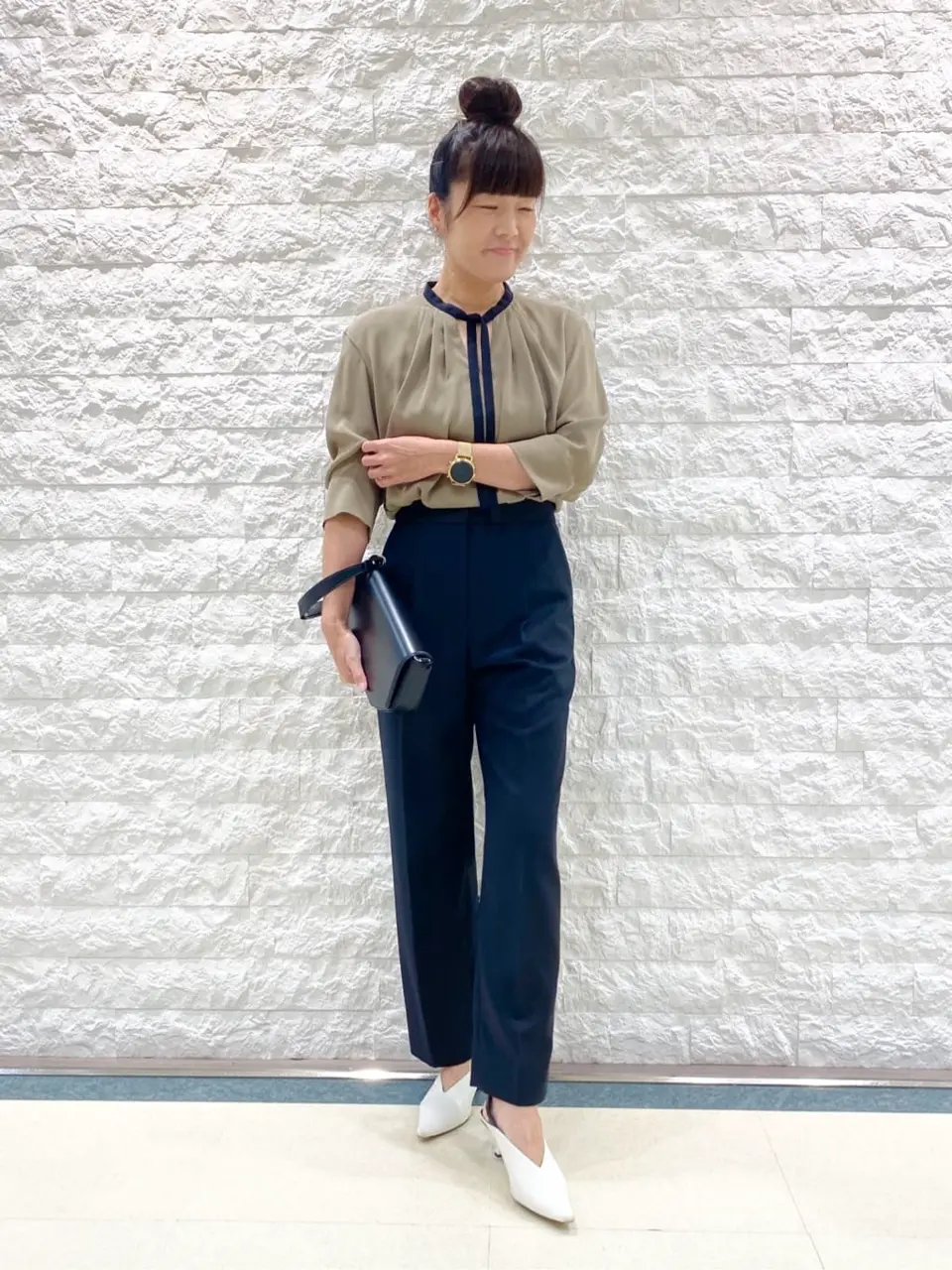 ICB 林 コーディネート画像