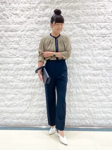 ICB 林 コーディネート画像