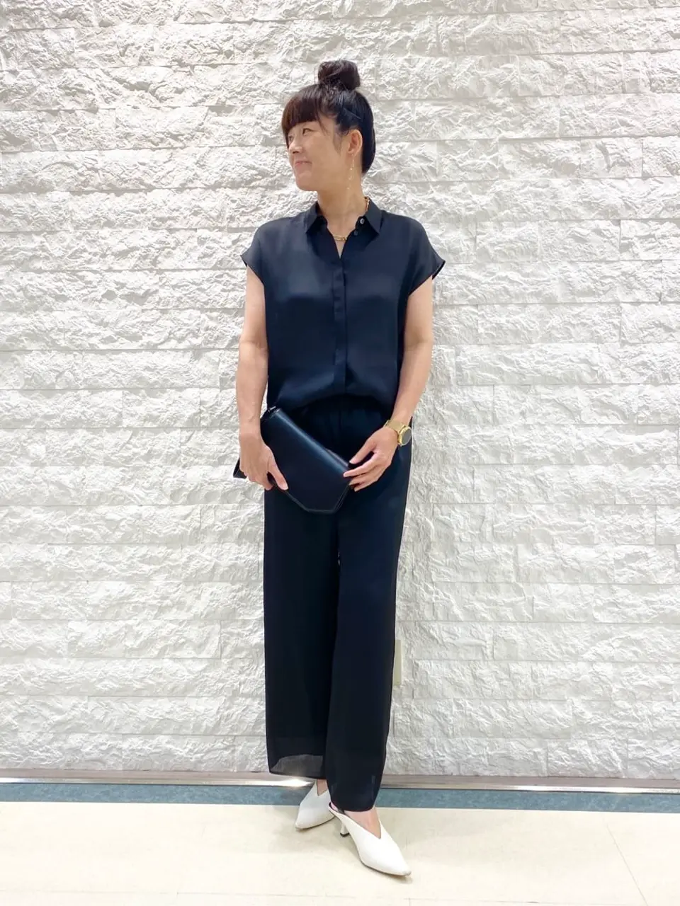 ICB 林 コーディネート画像