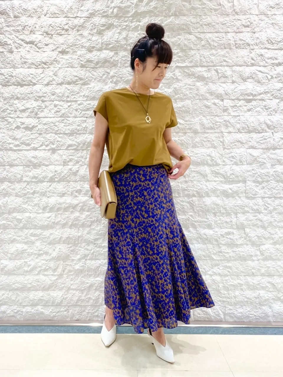 ICB 林 コーディネート画像