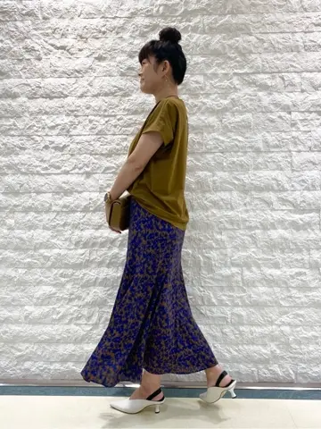 ICB 林 コーディネート画像