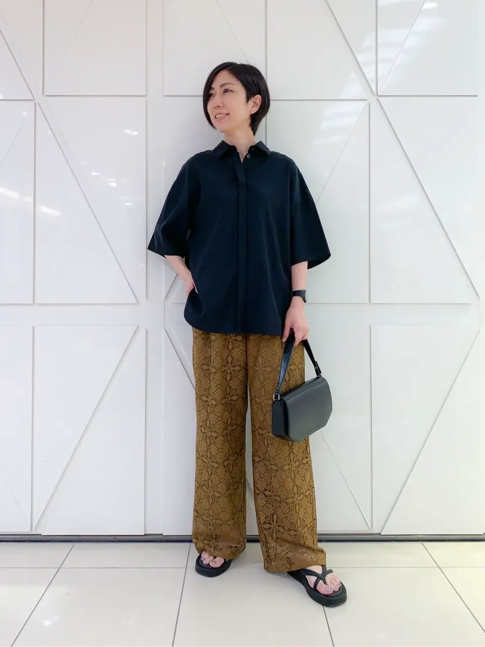 ICB 小田桐 コーディネート画像