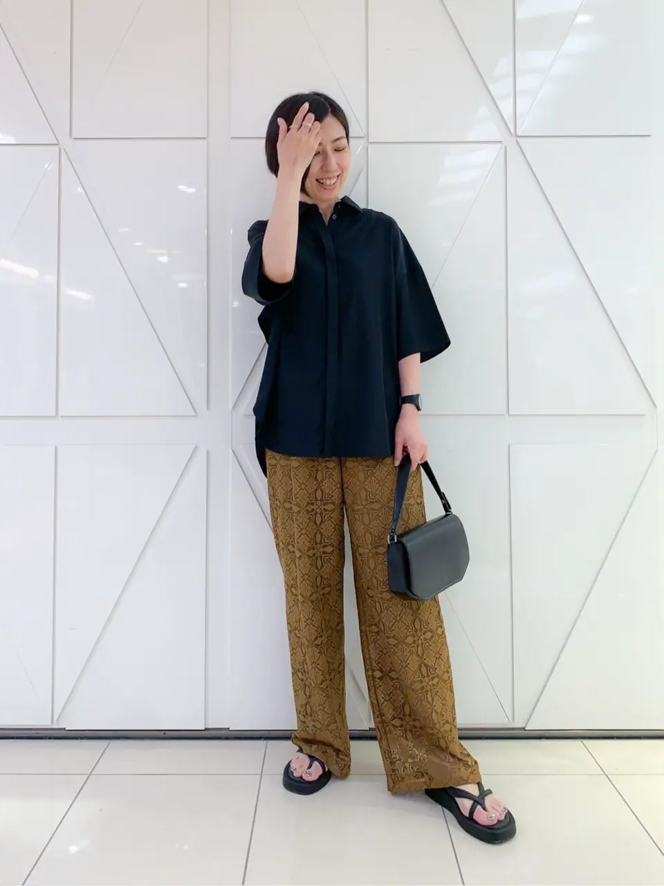 ICB 小田桐 コーディネート画像