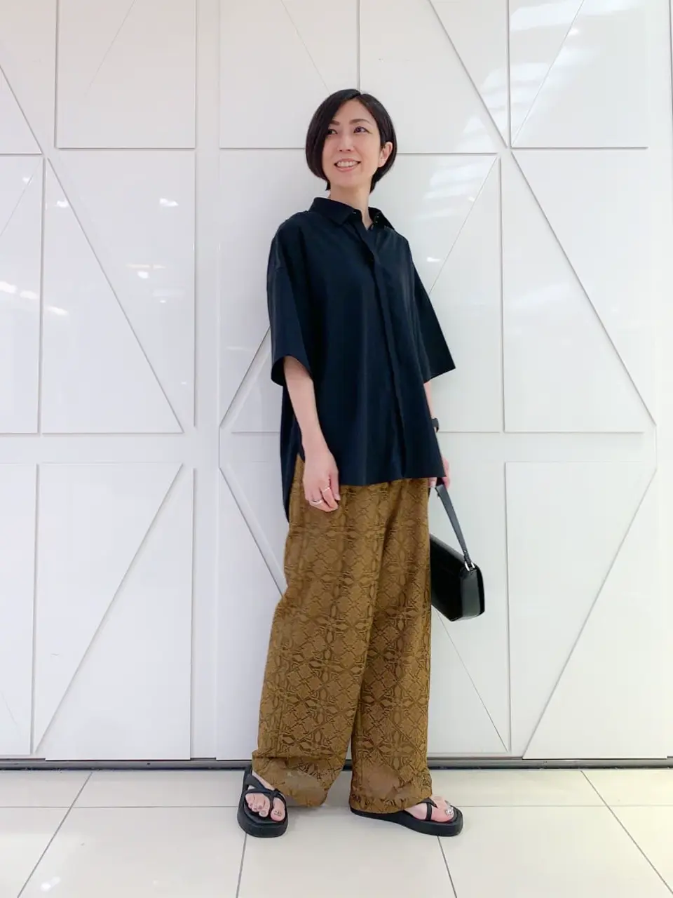 ICB 小田桐 コーディネート画像