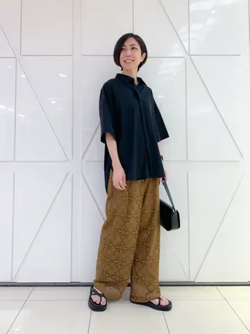 ICB 小田桐 コーディネート画像