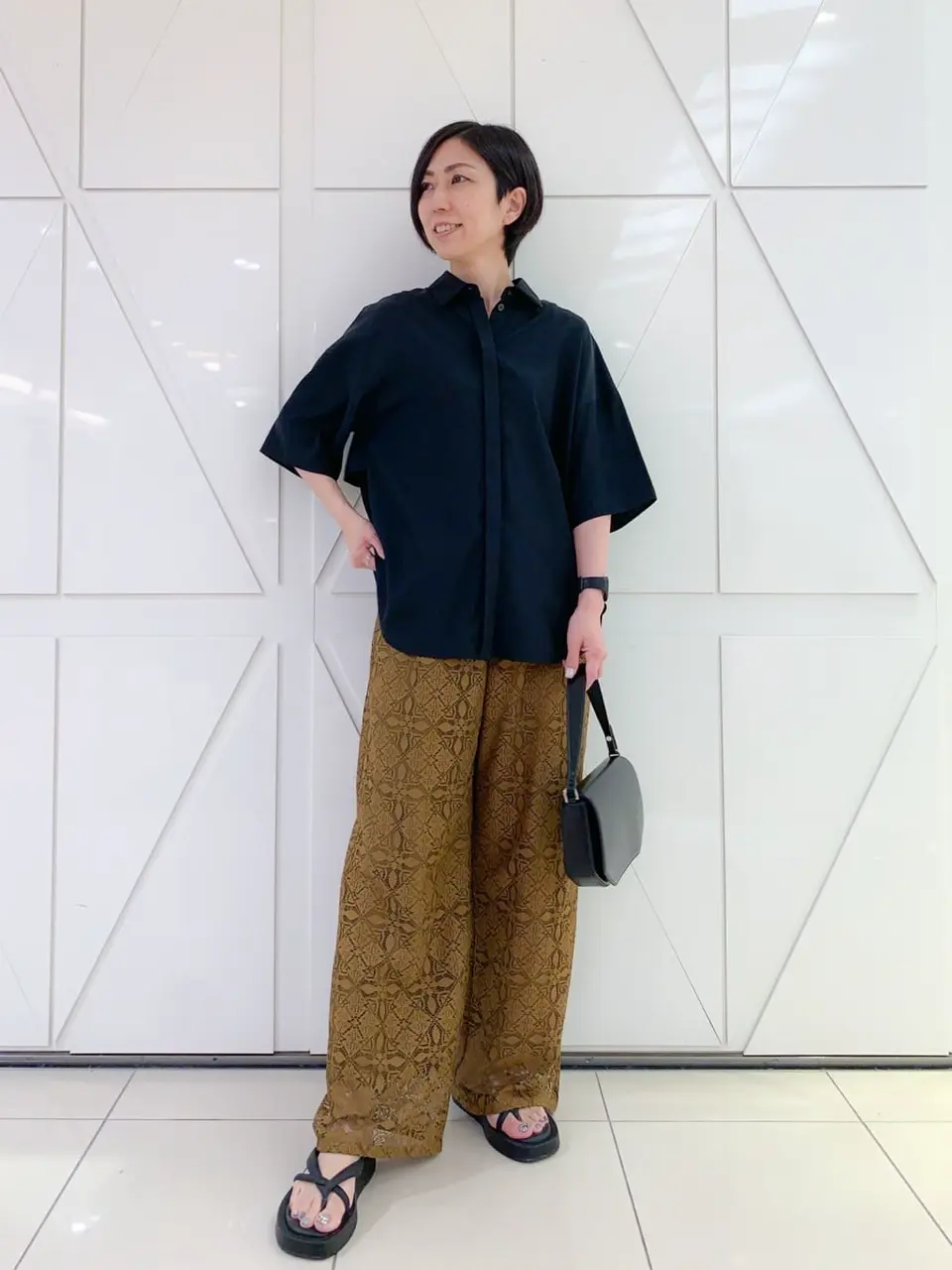 ICB 小田桐 コーディネート画像