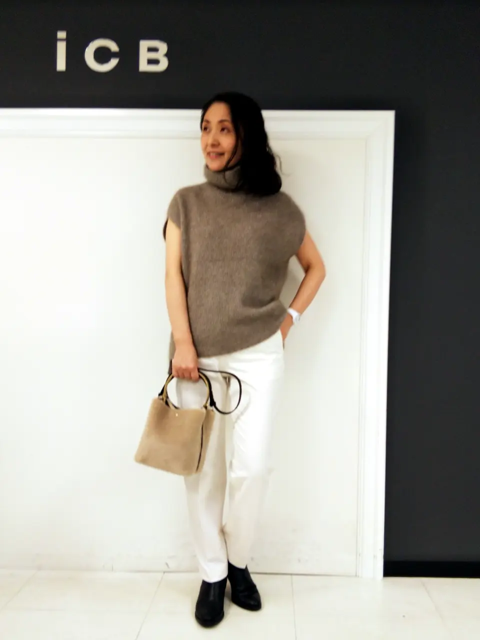 ICB 濱井 コーディネート画像