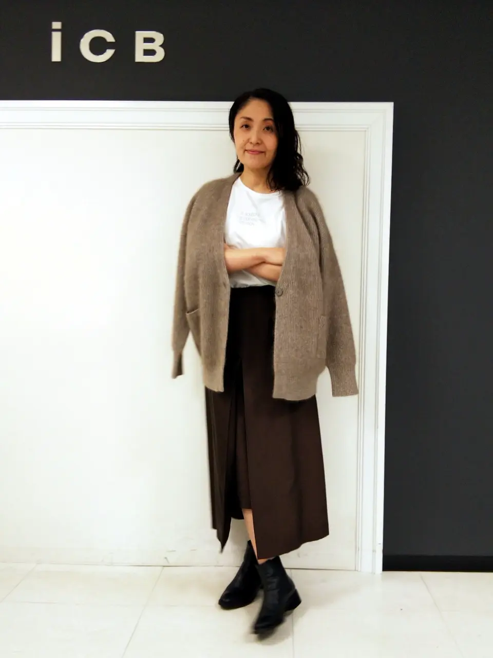 ICB 濱井 コーディネート画像