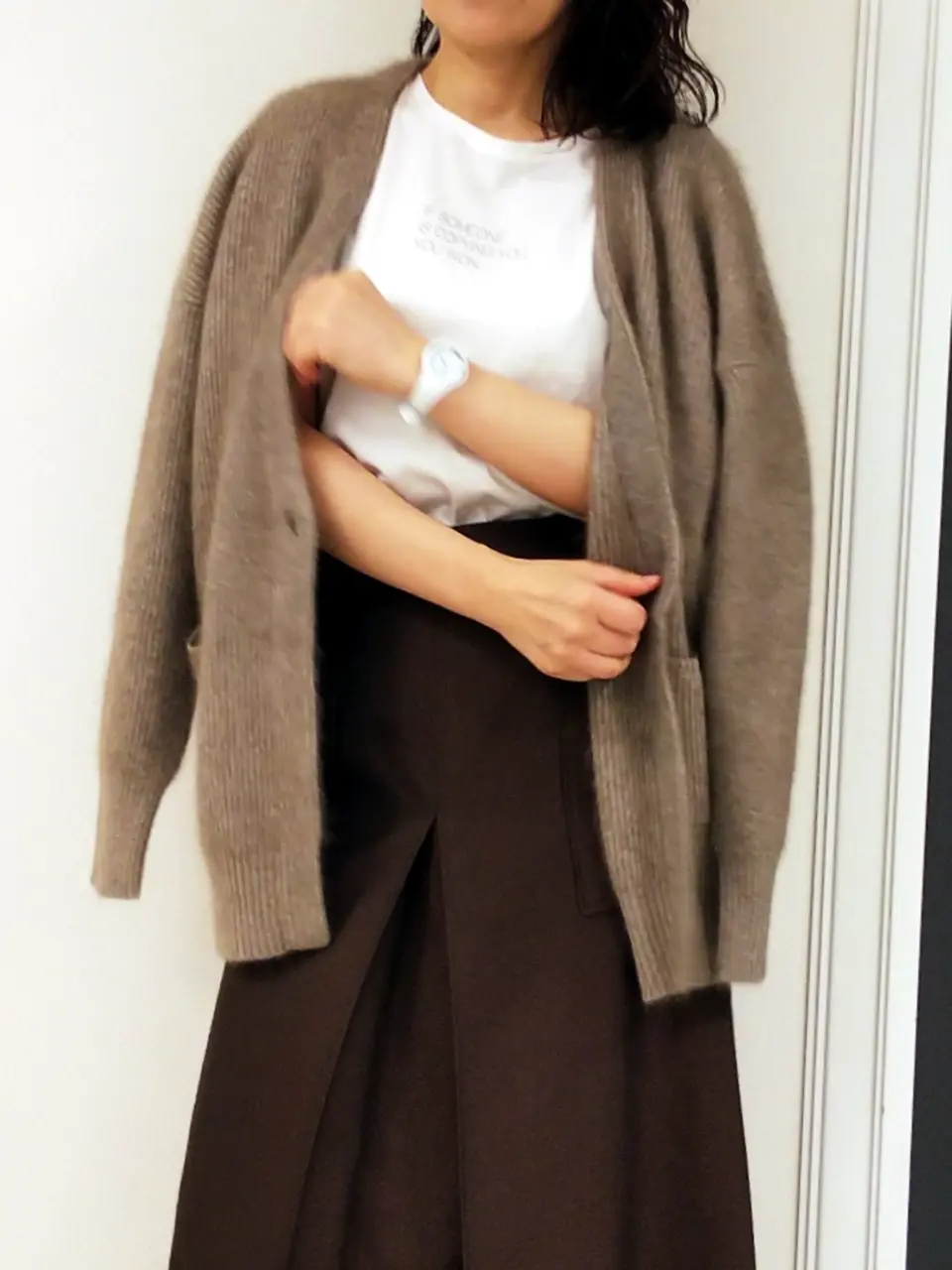 ICB 濱井 コーディネート画像