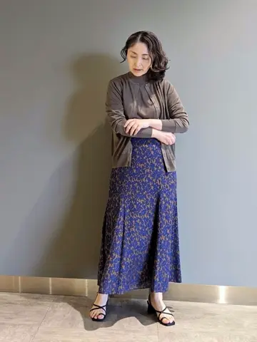 ICB 濱井 コーディネート画像