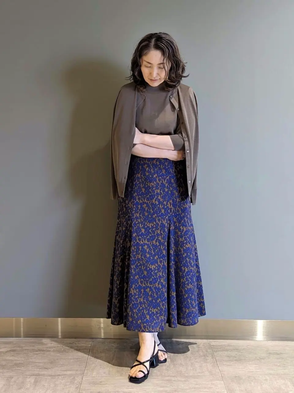 ICB 濱井 コーディネート画像