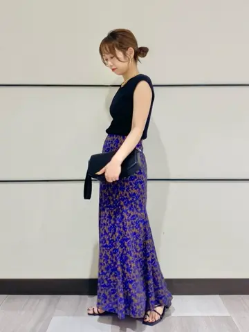 ICB 草木 コーディネート画像