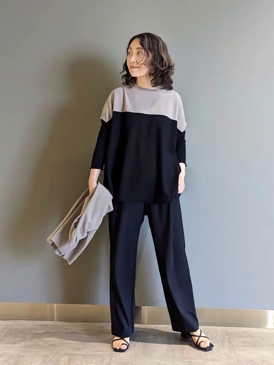 ICB 濱井 コーディネート画像