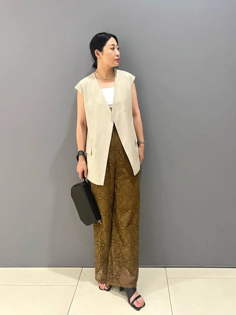 ICB 藪内 コーディネート画像