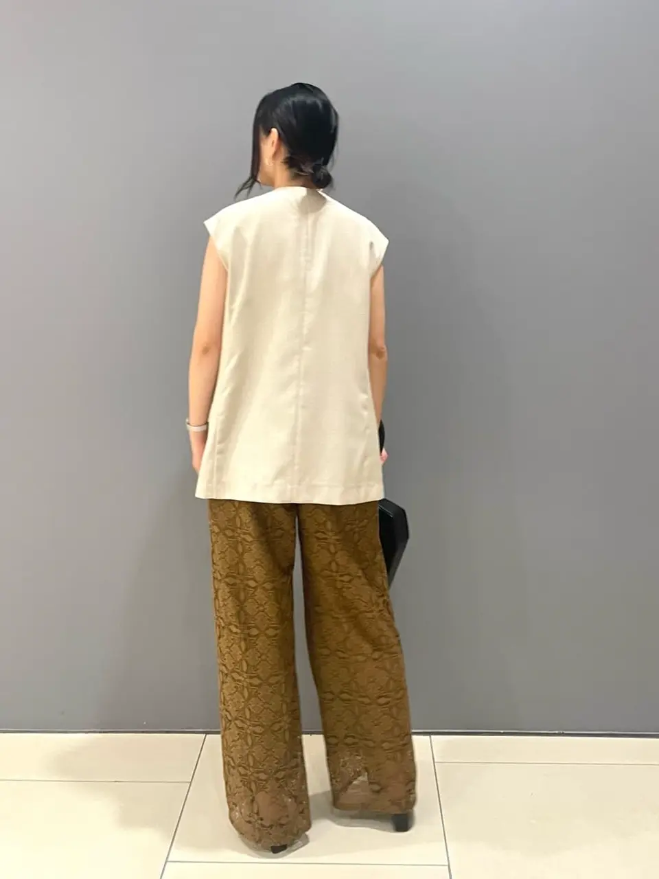 ICB 藪内 コーディネート画像