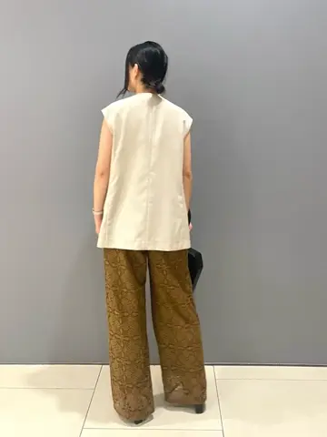 ICB 藪内 コーディネート画像