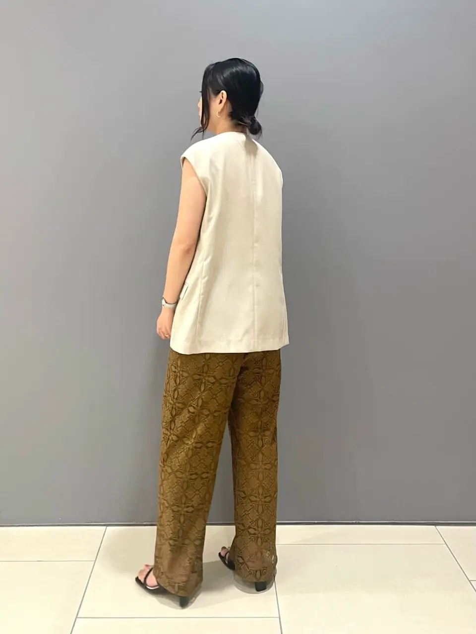 ICB 藪内 コーディネート画像