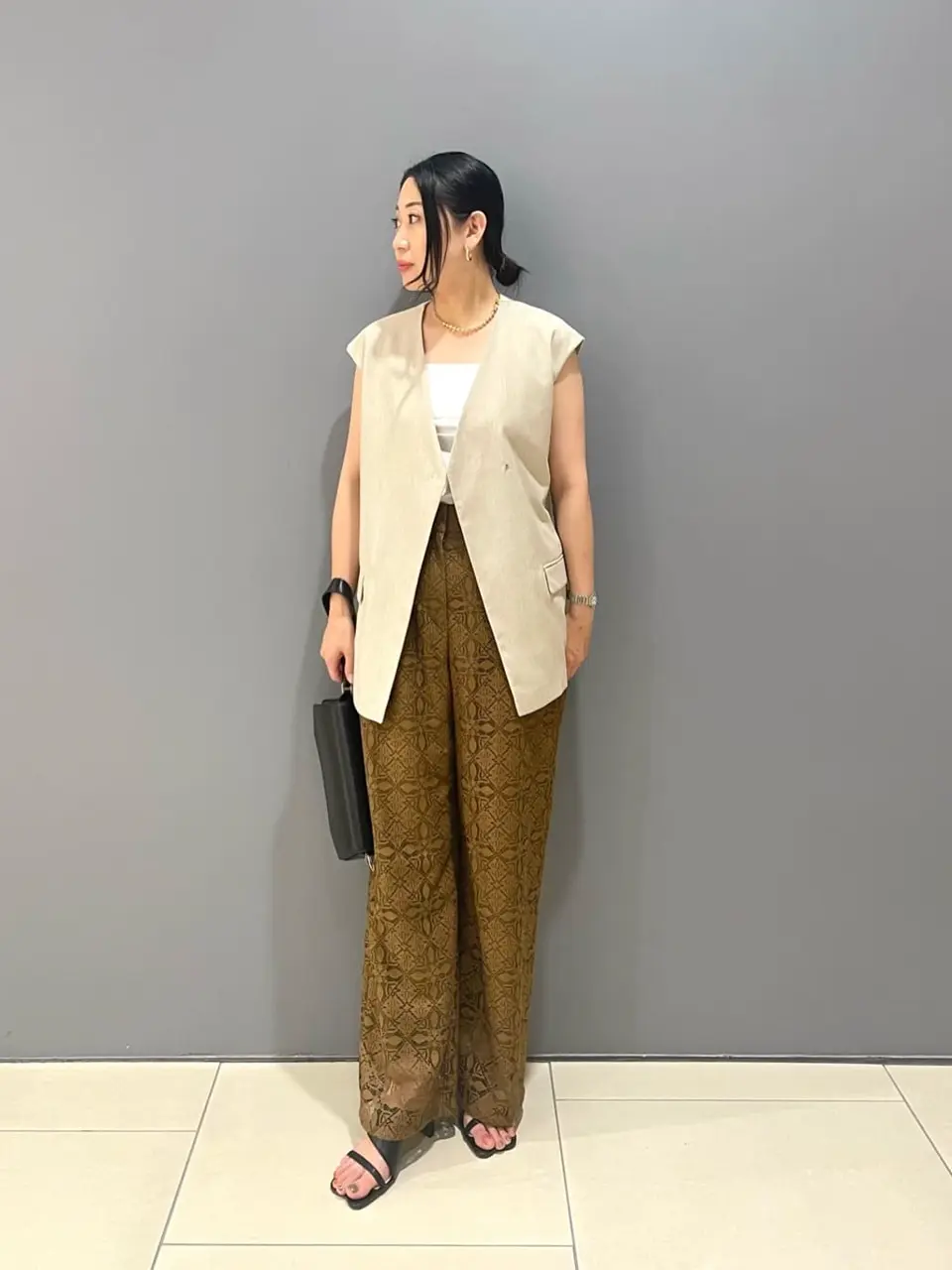 ICB 藪内 コーディネート画像