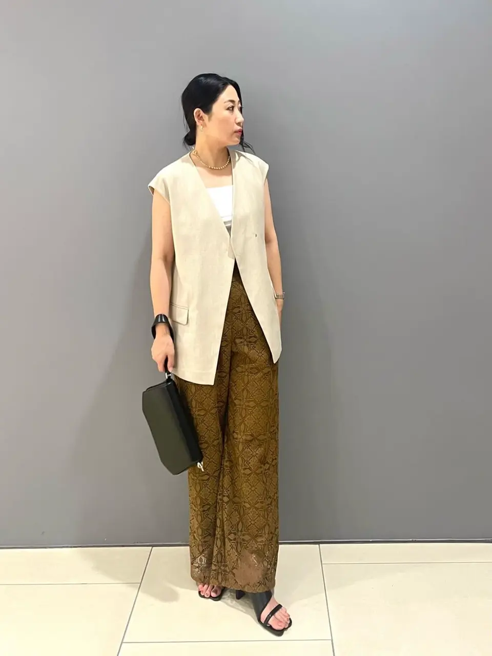 ICB 藪内 コーディネート画像