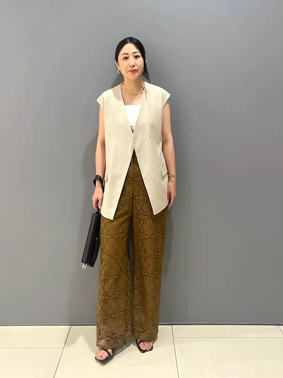 ICB 藪内 コーディネート画像