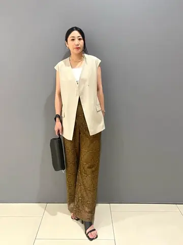 ICB 藪内 コーディネート画像