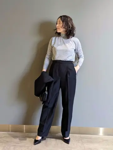 ICB 濱井 コーディネート画像