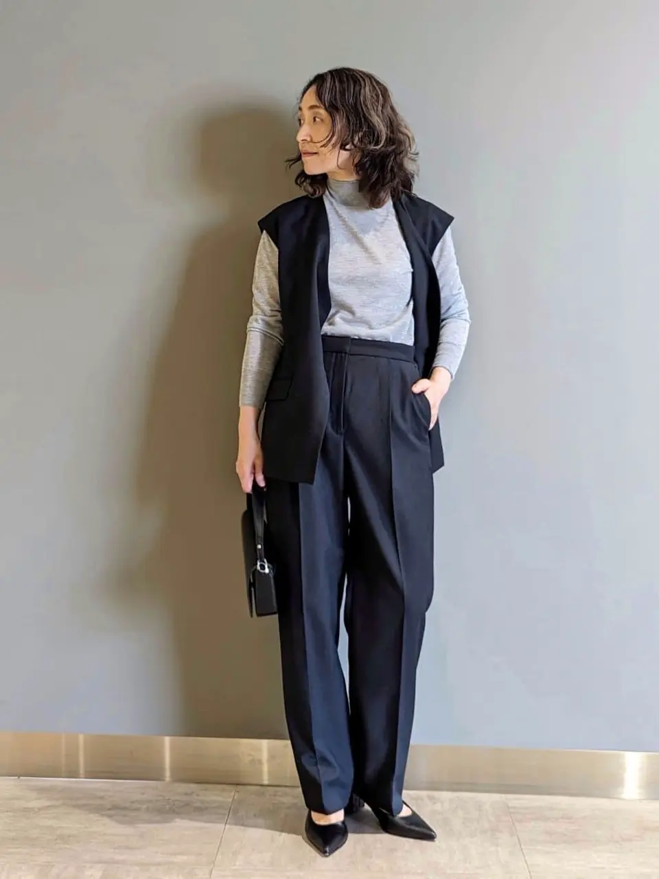 ICB 濱井 コーディネート画像