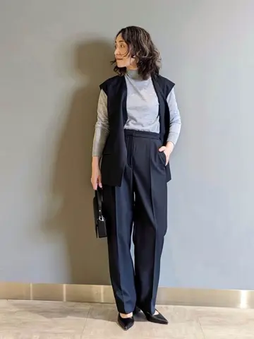 ICB 濱井 コーディネート画像