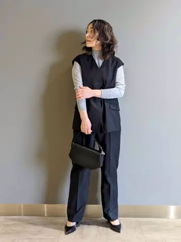 ICB 濱井 コーディネート画像