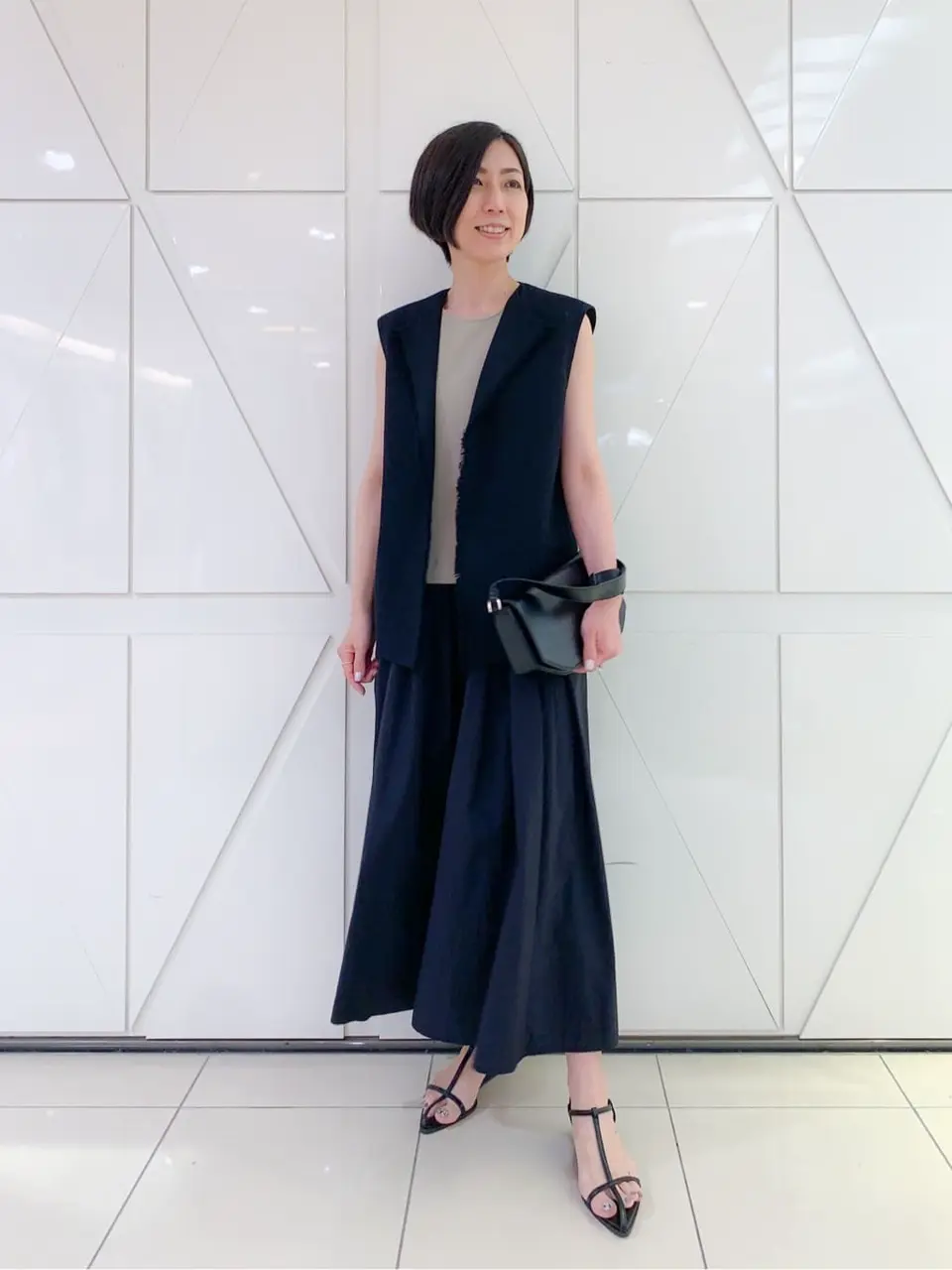 ICB 小田桐 コーディネート画像