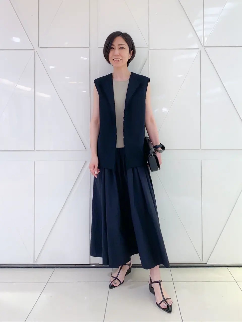 ICB 小田桐 コーディネート画像