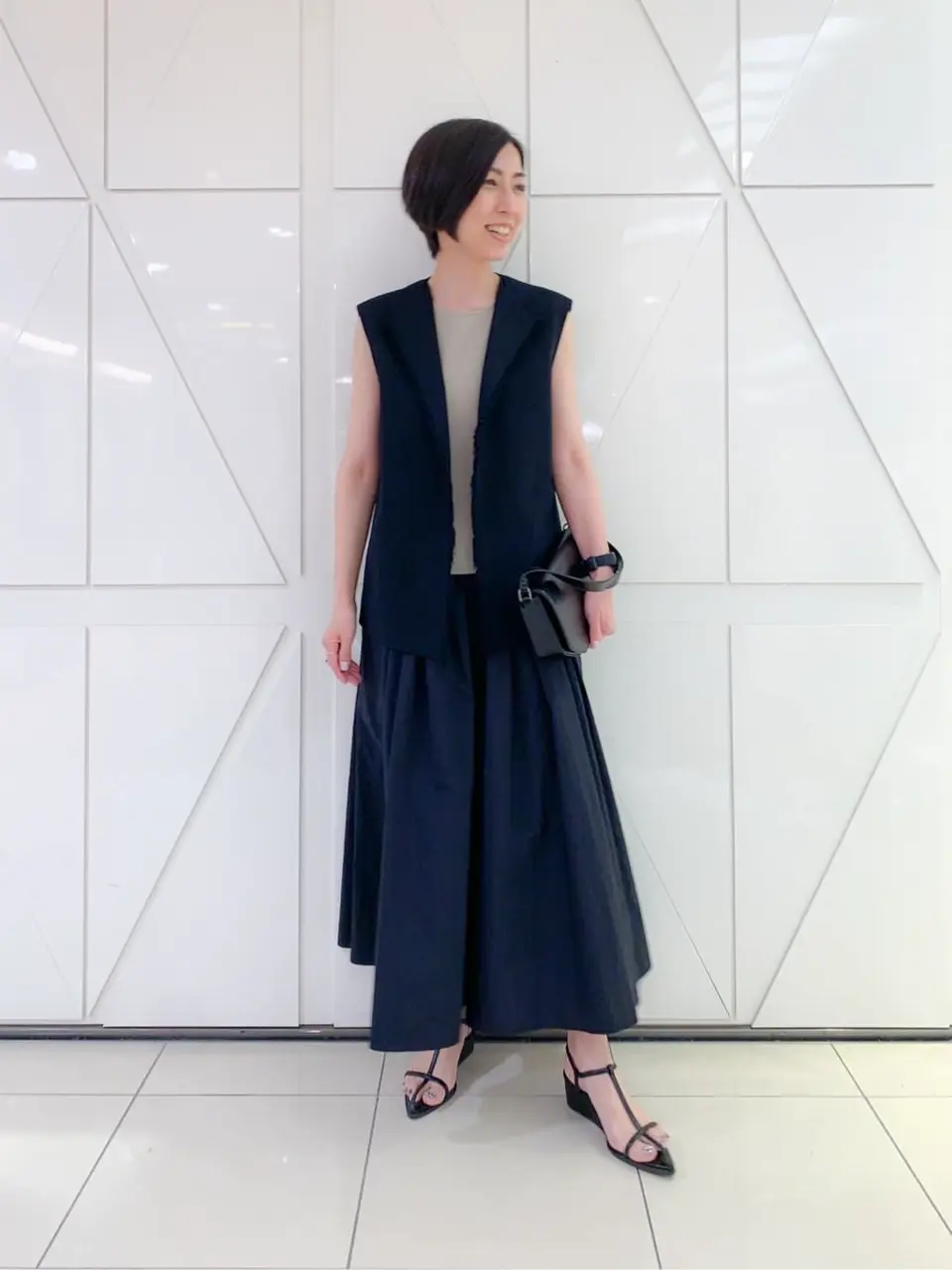 ICB 小田桐 コーディネート画像