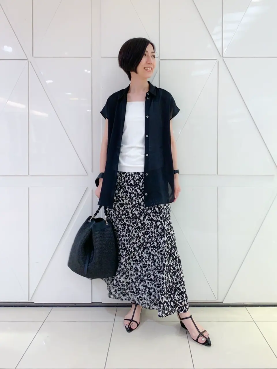 ICB 小田桐 コーディネート画像