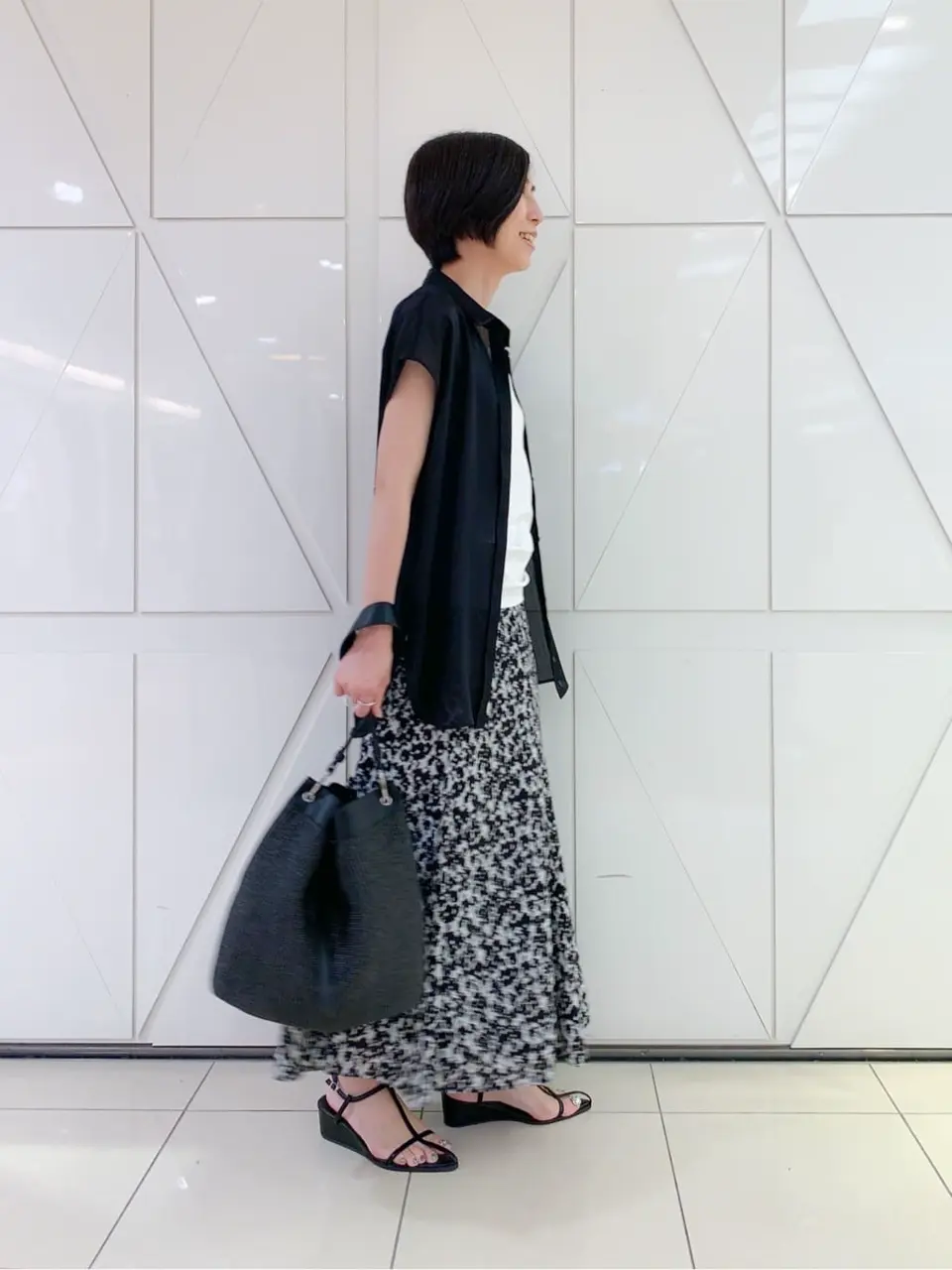 ICB 小田桐 コーディネート画像