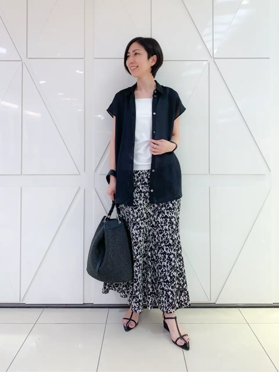 ICB 小田桐 コーディネート画像