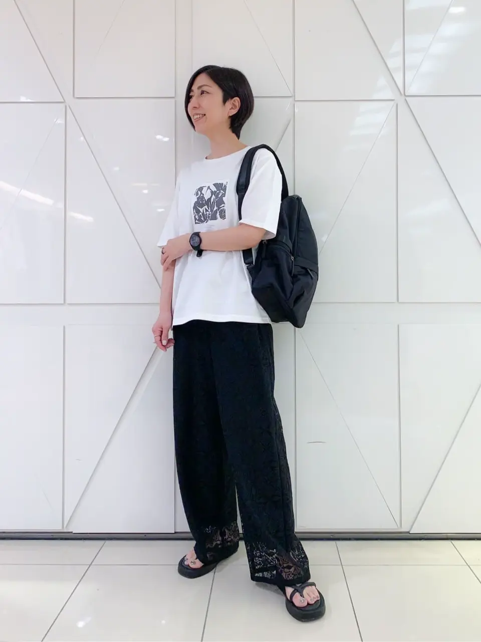 ICB 小田桐 コーディネート画像