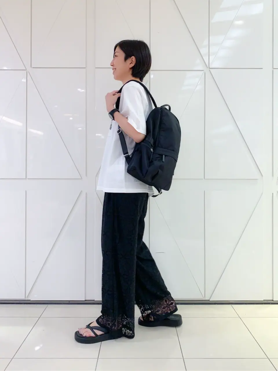 ICB 小田桐 コーディネート画像