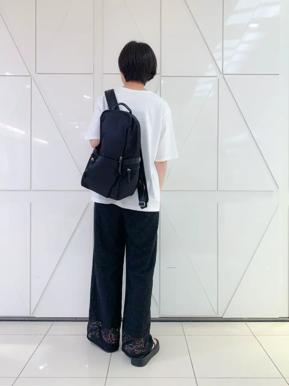 ICB 小田桐 コーディネート画像