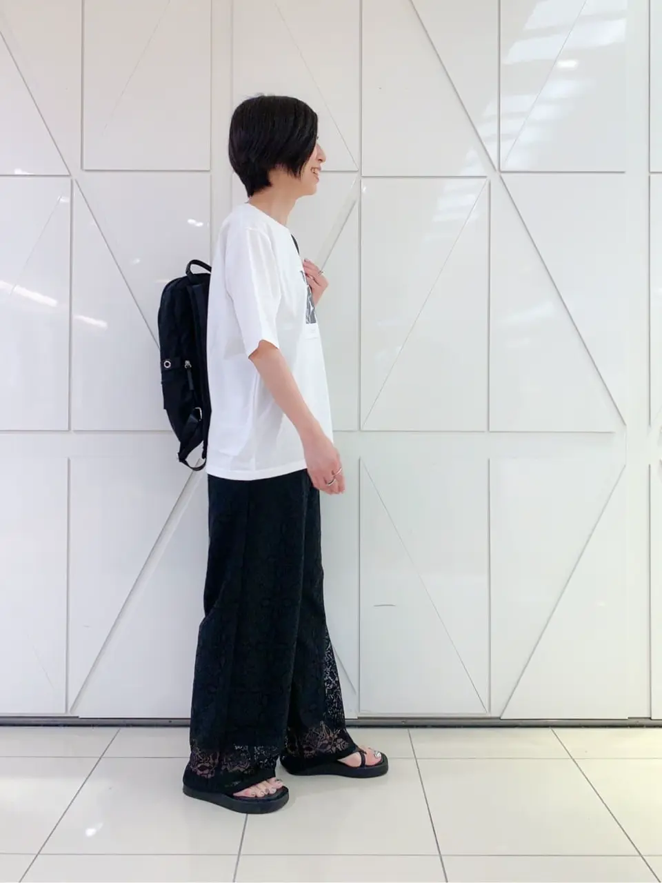 ICB 小田桐 コーディネート画像