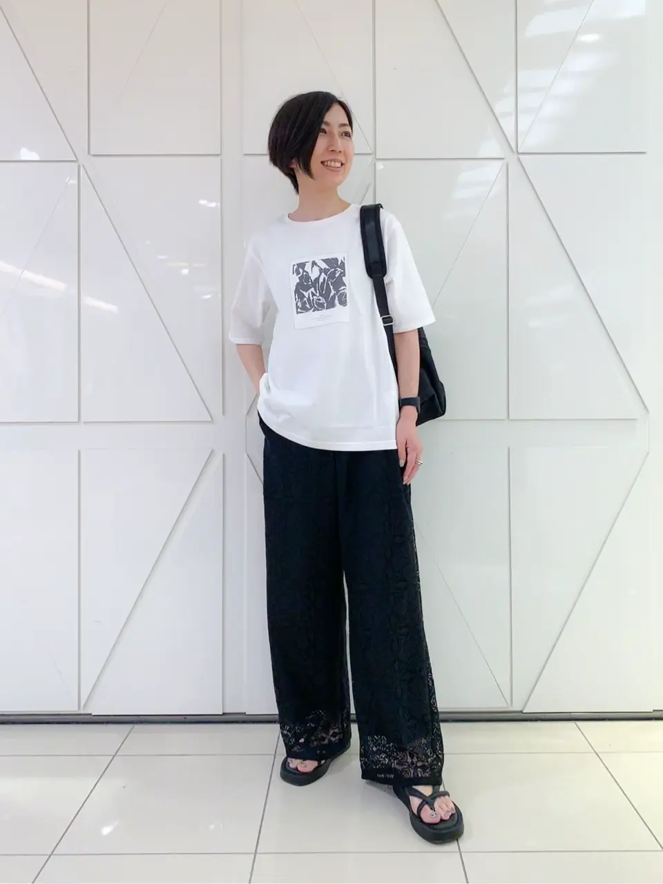 ICB 小田桐 コーディネート画像